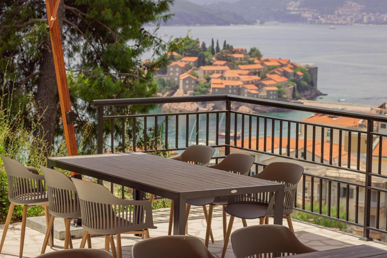 Vertmont Apartments Sveti Stefan Exterior photo